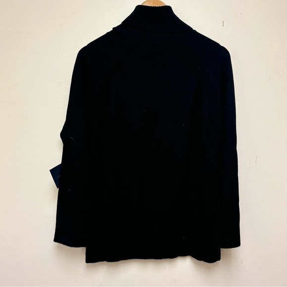NWT SWTR Fine Merino Wool Cashmere Blend Turtleneck Sweater - Picture 12 of 12